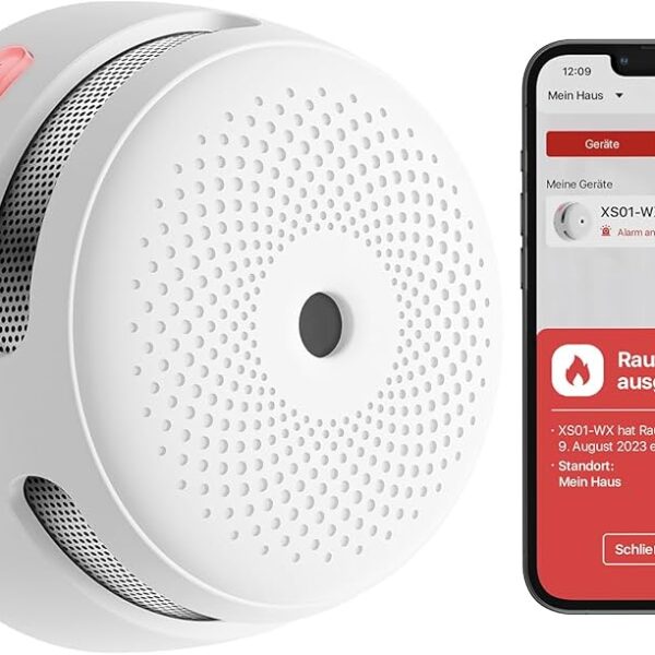 X-Sense Smart Smoke Detector