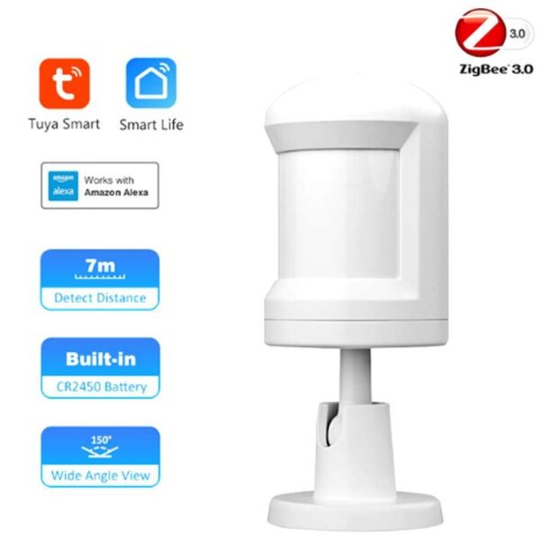 Tuya Zigbee Motion Sensor